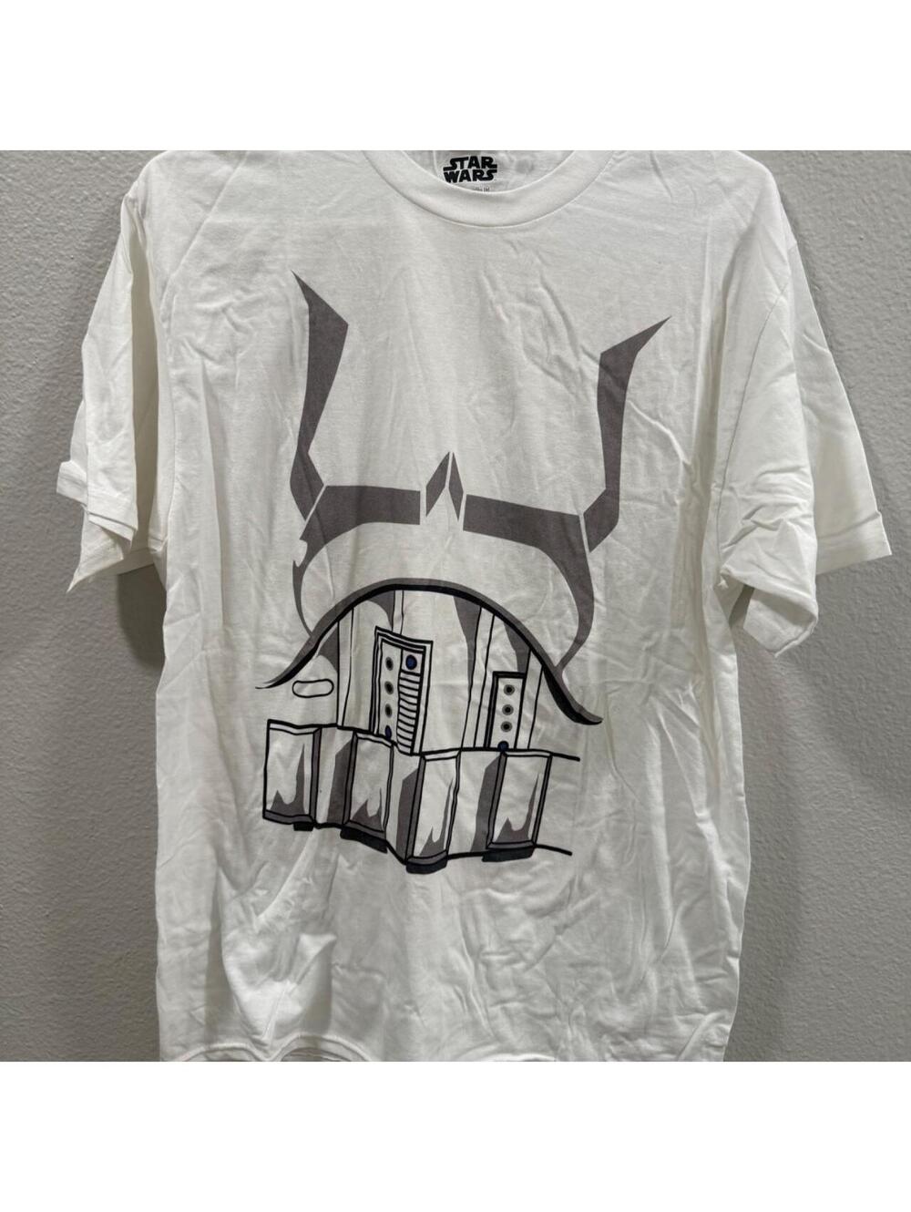 Star Wars Men's White Tshirt